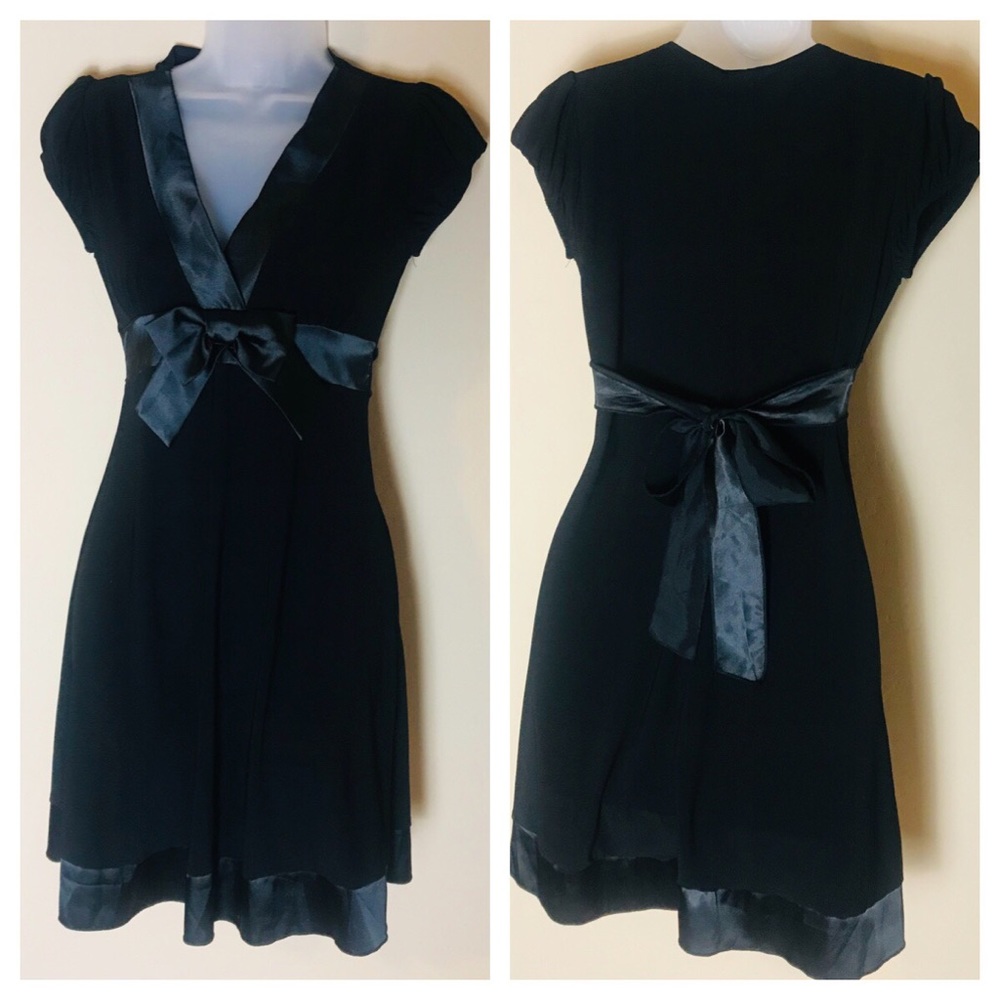 Black Body Central Dress